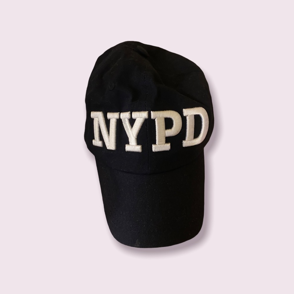 NYPD black hat